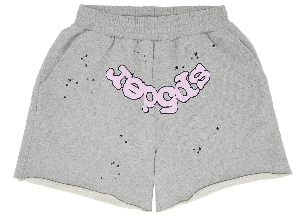 Sp 5 der OG Web Logo Sweatshort Heather Grey