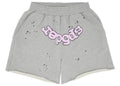 Sp 5 der OG Web Logo Sweatshort Heather Grey