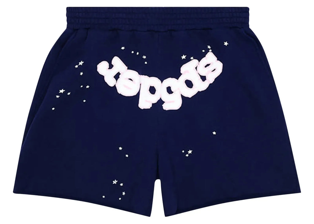 Sp 5 der OG Web Logo Sweatshort Navy