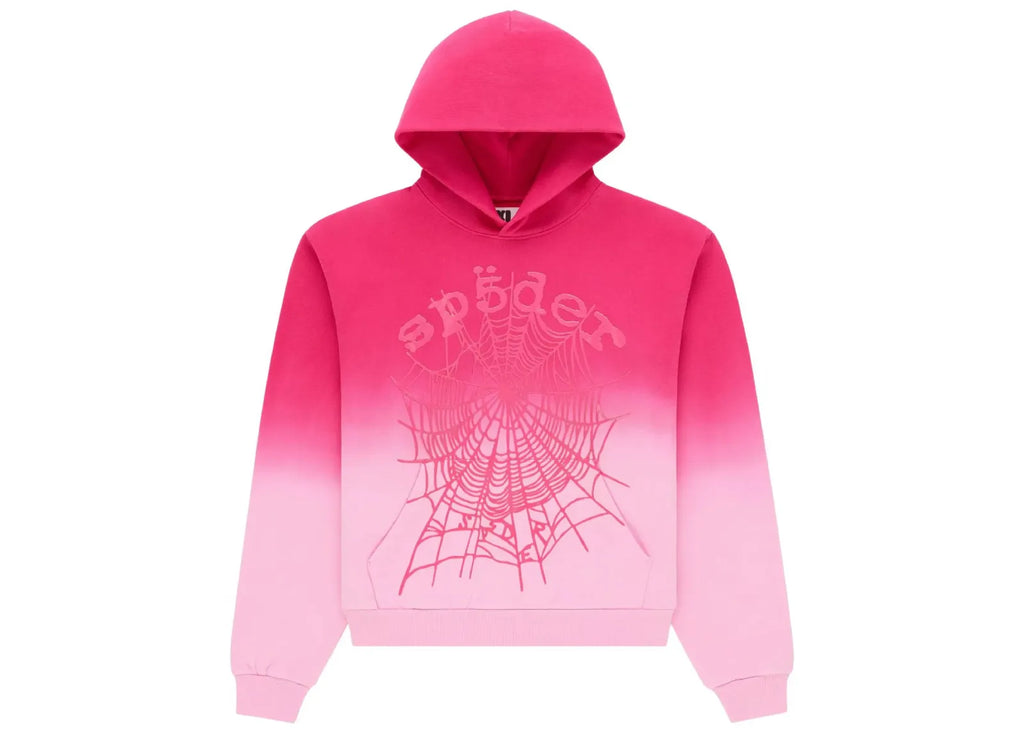 Sp 5 der OG Web Ombre Hoodie Pink