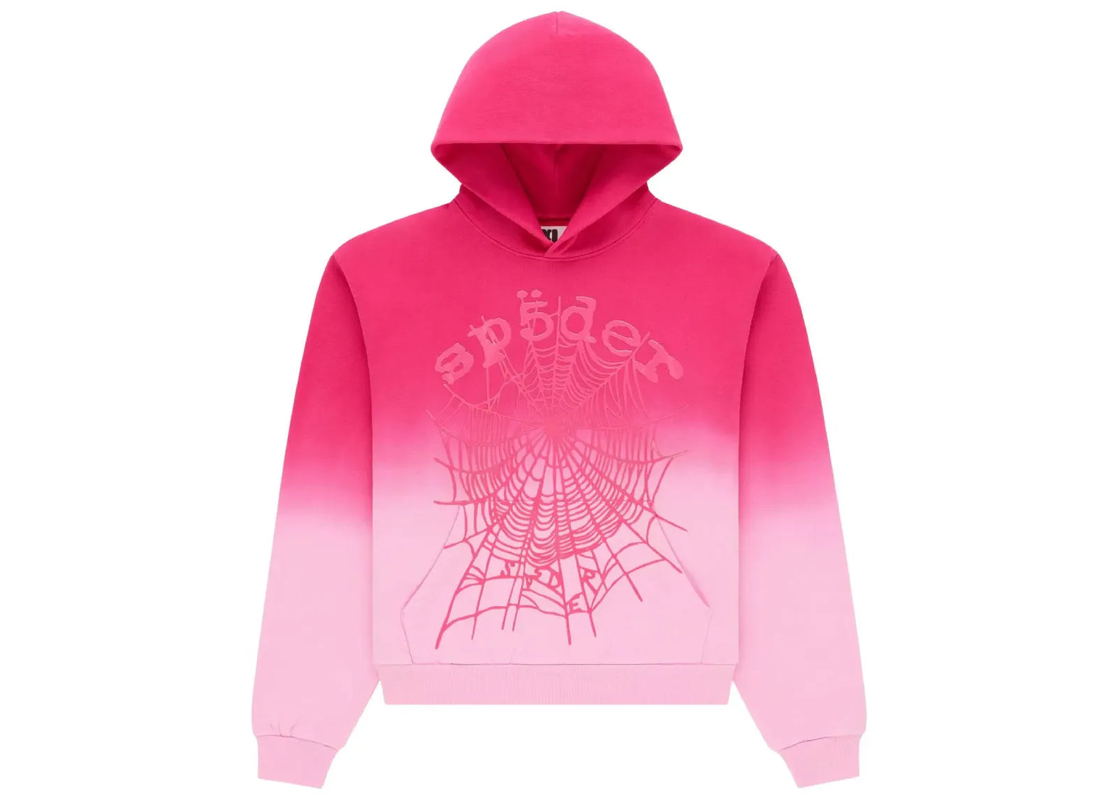 Sp 5 der OG Web Ombre Hoodie Pink