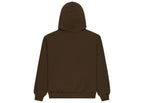 Sp 5 der Og Web Rhinestone Hoodie Brown