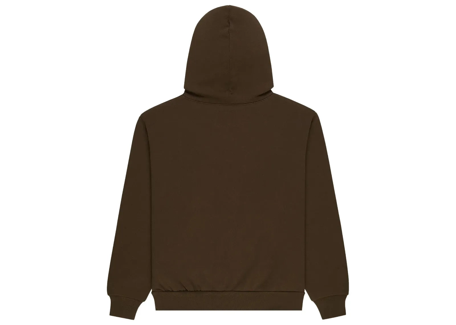 Sp 5 der Og Web Rhinestone Hoodie Brown
