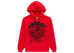Sp 5 der OG Web Studded Zip Hoodie Red