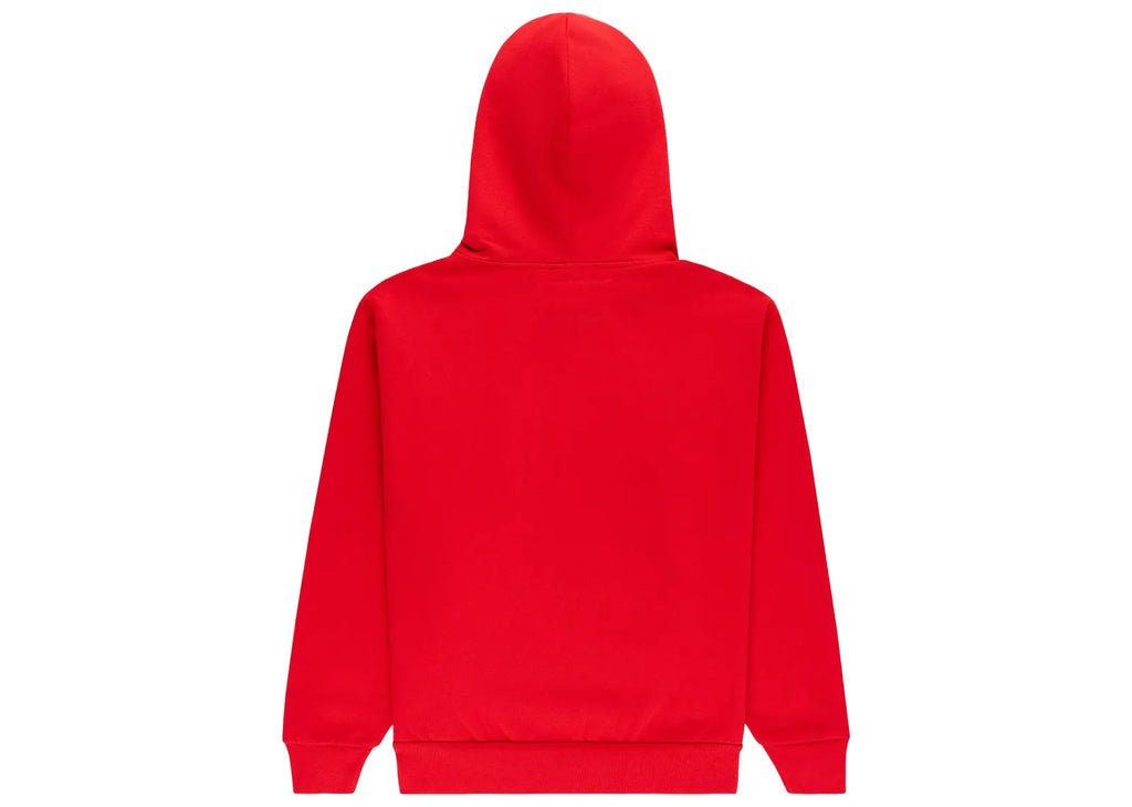 Sp 5 der OG Web Studded Zip Hoodie Red