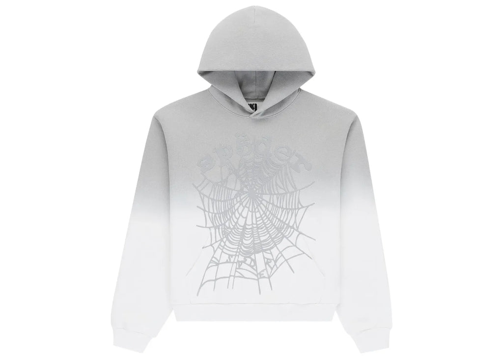Sp 5 der OG Web V 2 Ombre Hoodie Sport Grey