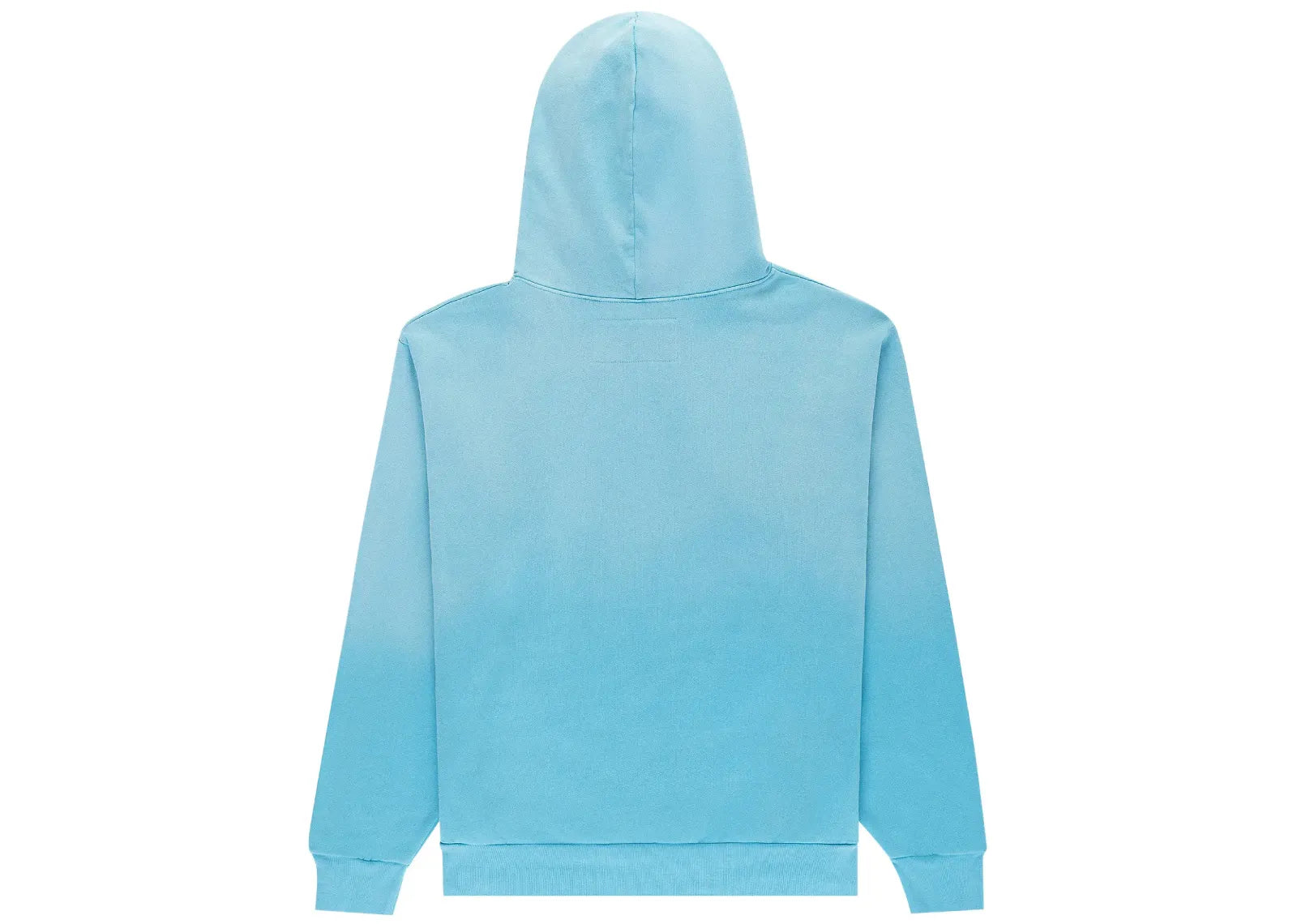 Sp 5 der OG Web V 2 Spray Hoodie Light Blue