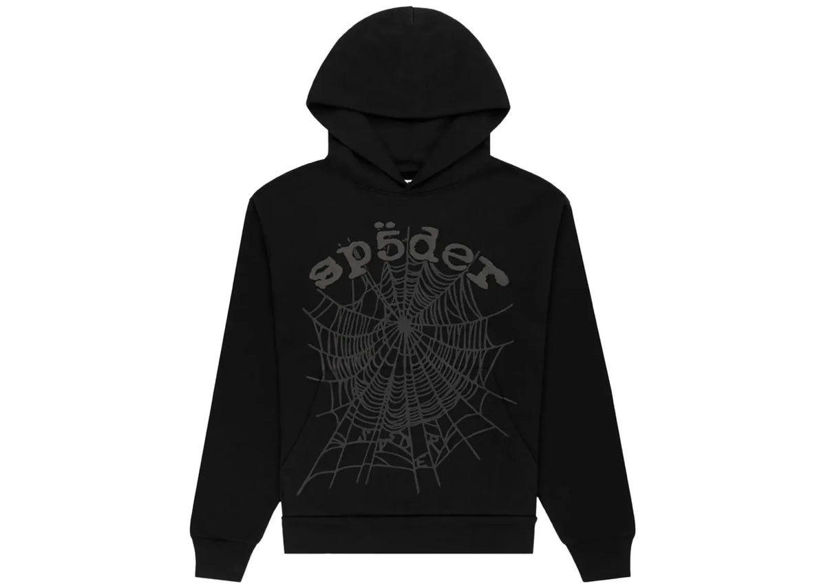 Sp 5 der Phantom Web Hoodie Black