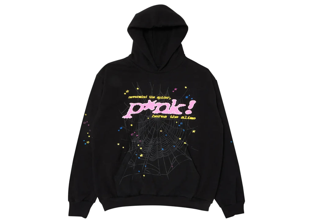 Sp 5 der P*nk Hoodie Black