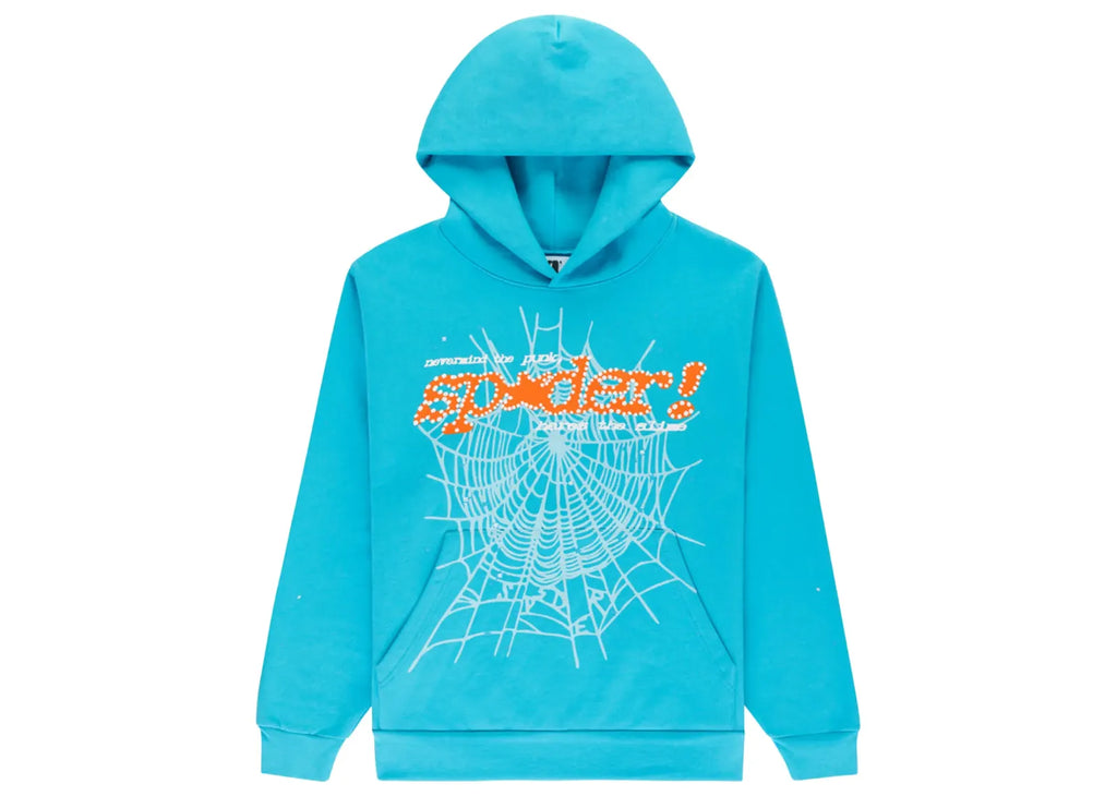Sp 5 der Punk V 2 Hoodie Cyan