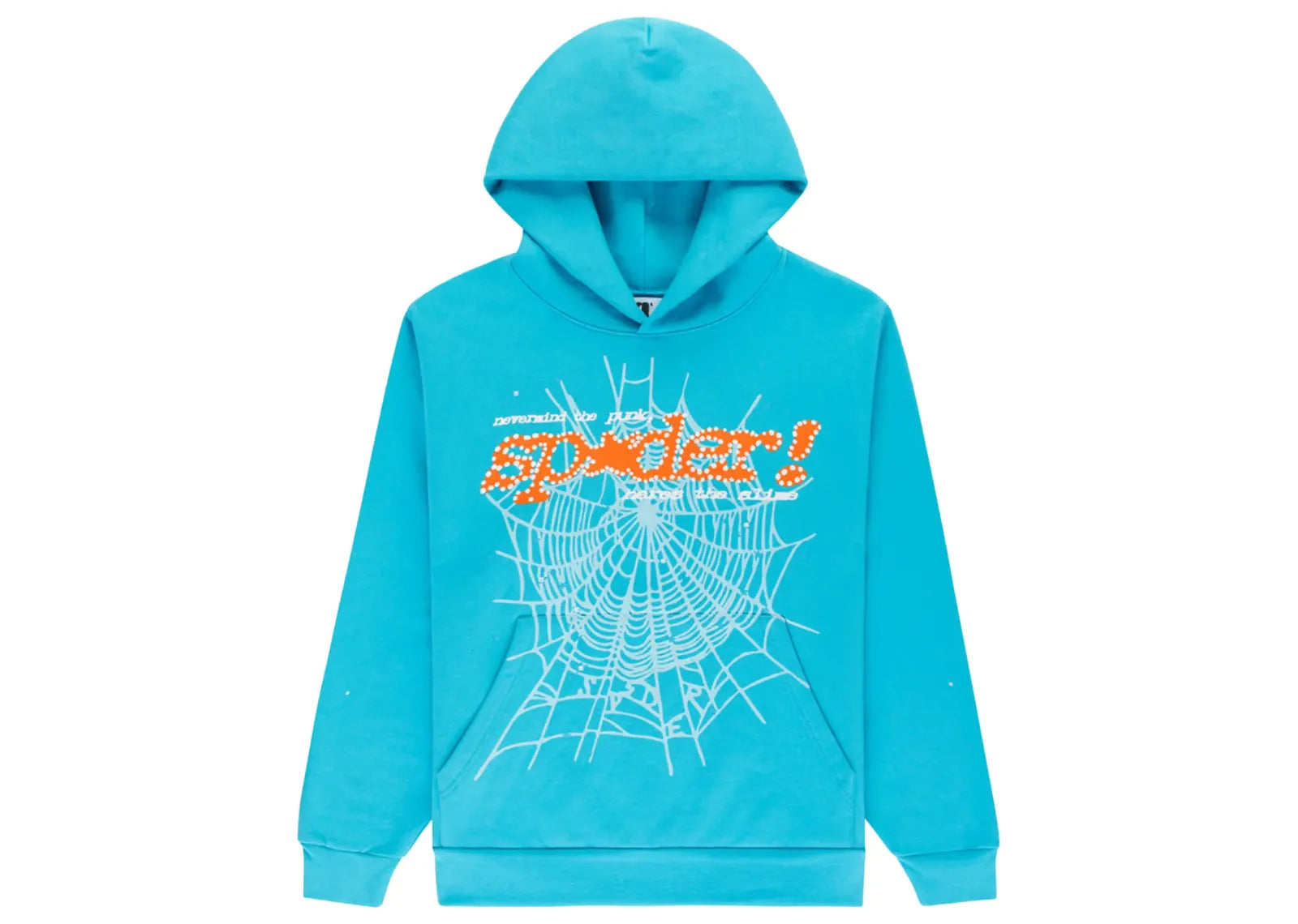 Sp 5 der Punk V 2 Hoodie Cyan
