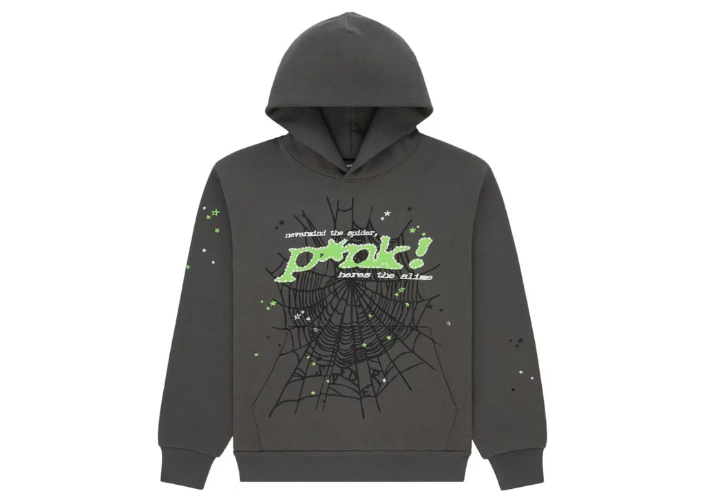 Sp 5 der Sp 5 Punk Pullover Hoodie Slate