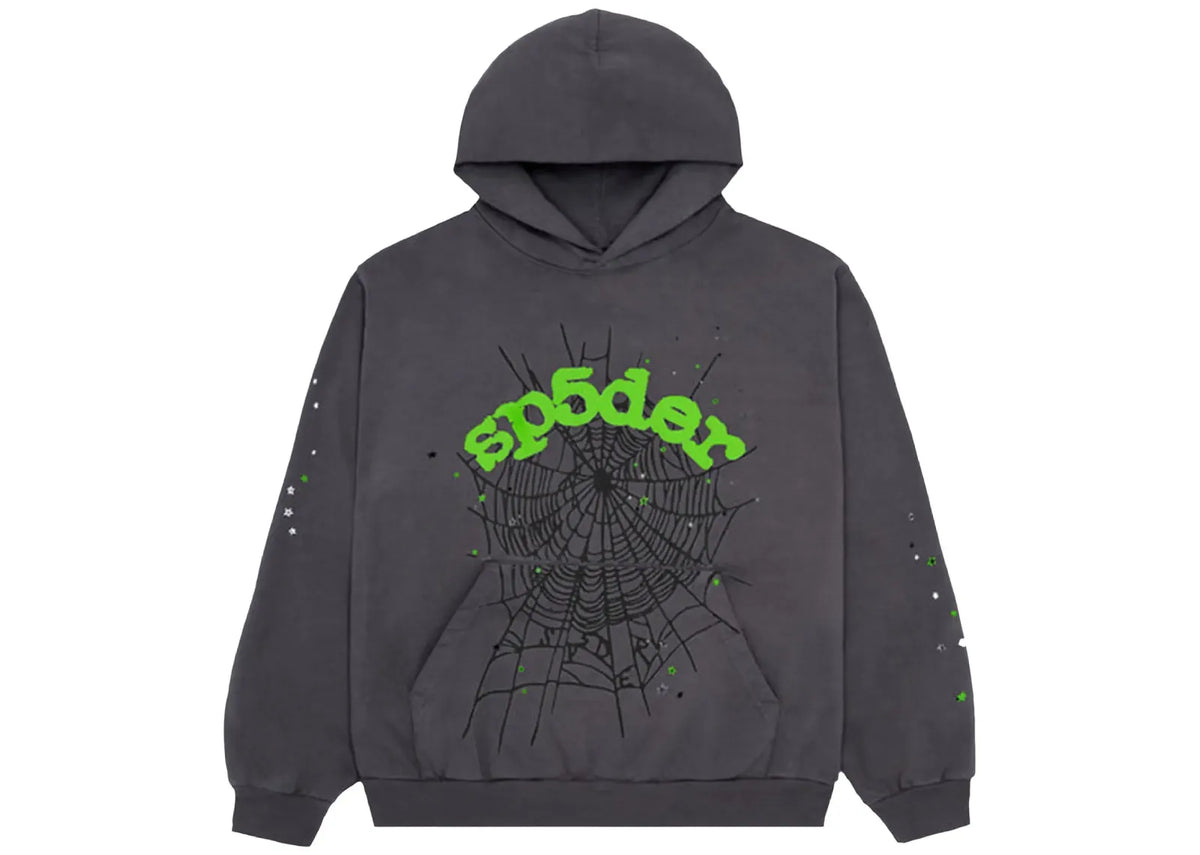 Sp 5 der Wait Web Hoodie Slate Grey