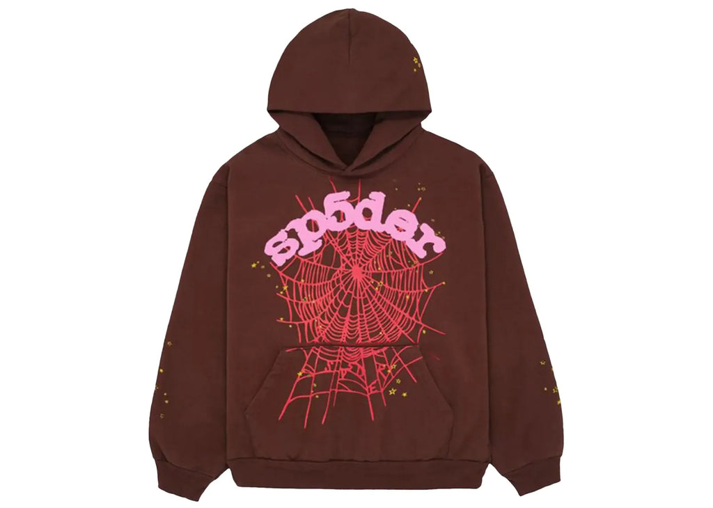 Sp 5 der Web Hoodie Brown