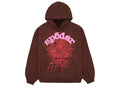 Sp 5 der Web Hoodie Brown
