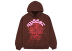 Sp 5 der Web Hoodie Brown