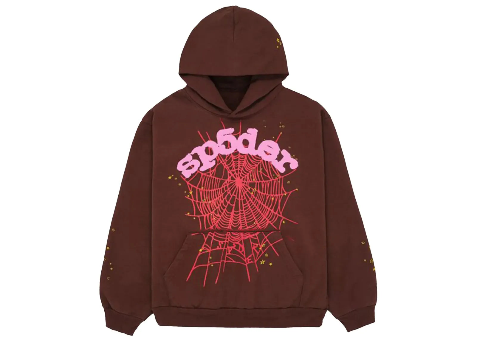 Sp 5 der Web Hoodie Brown