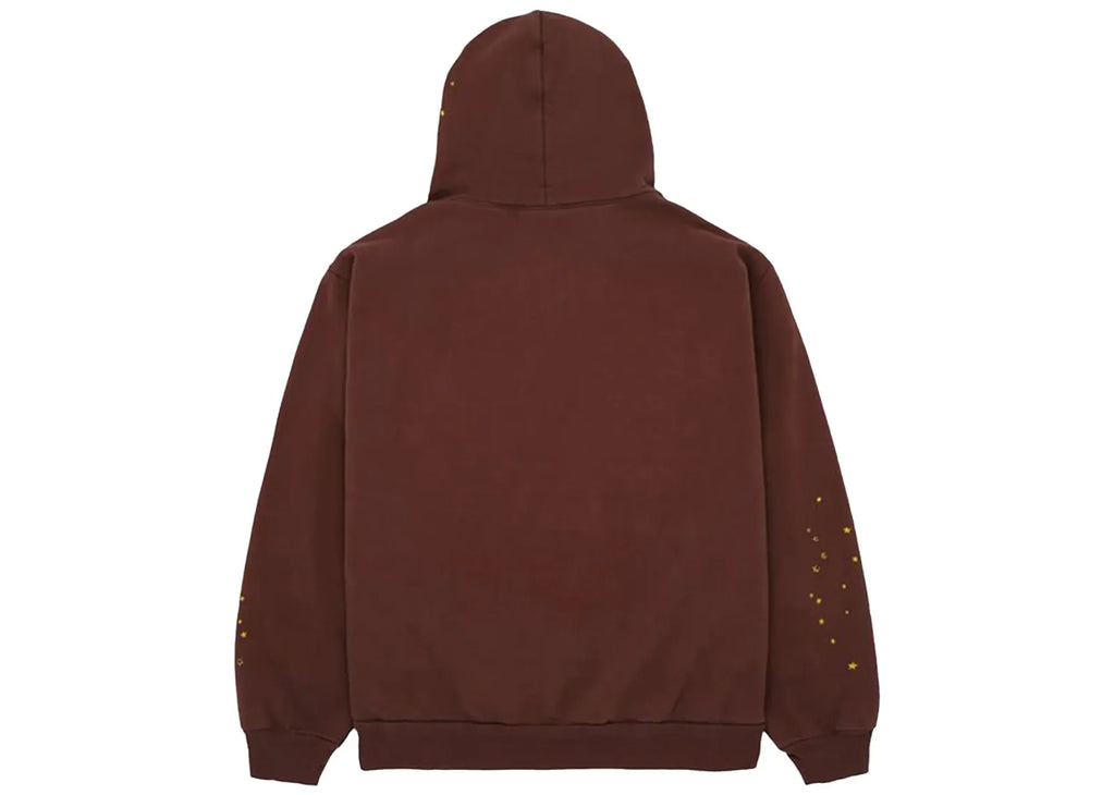 Sp 5 der Web Hoodie Brown