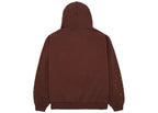 Sp 5 der Web Hoodie Brown