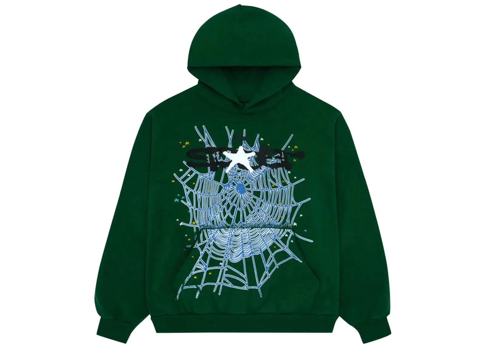 Sp 5 der Web Hoodie Hunter Green