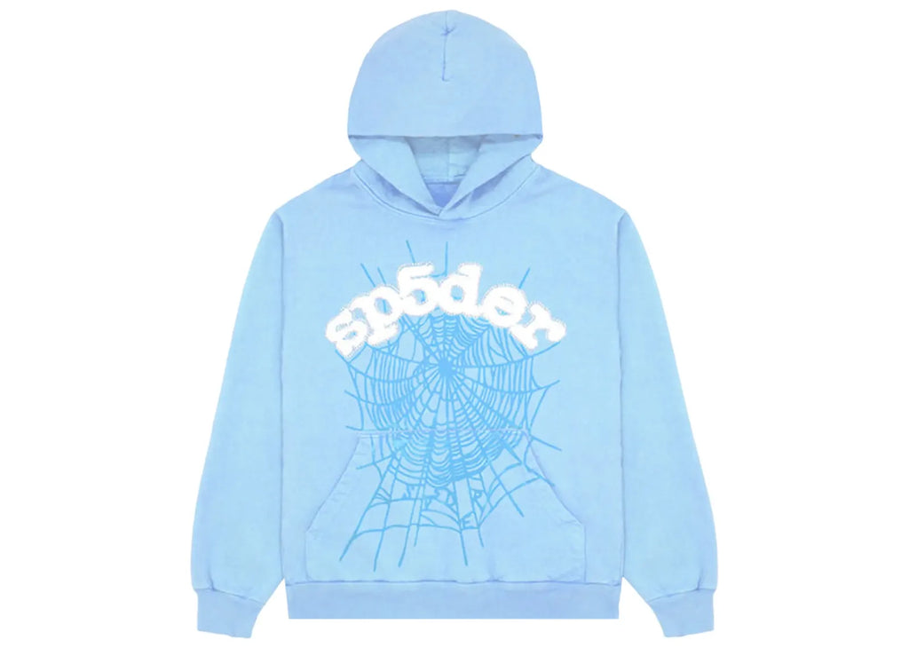 Sp 5 der Web Hoodie Sky Blue
