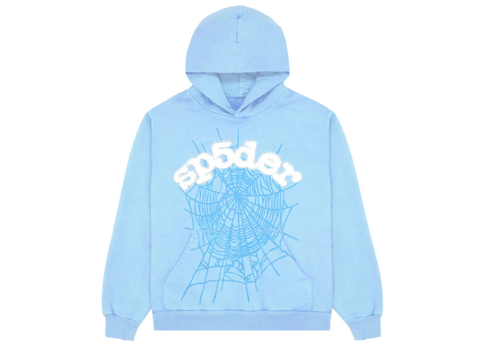 Sp 5 der Web Hoodie Sky Blue
