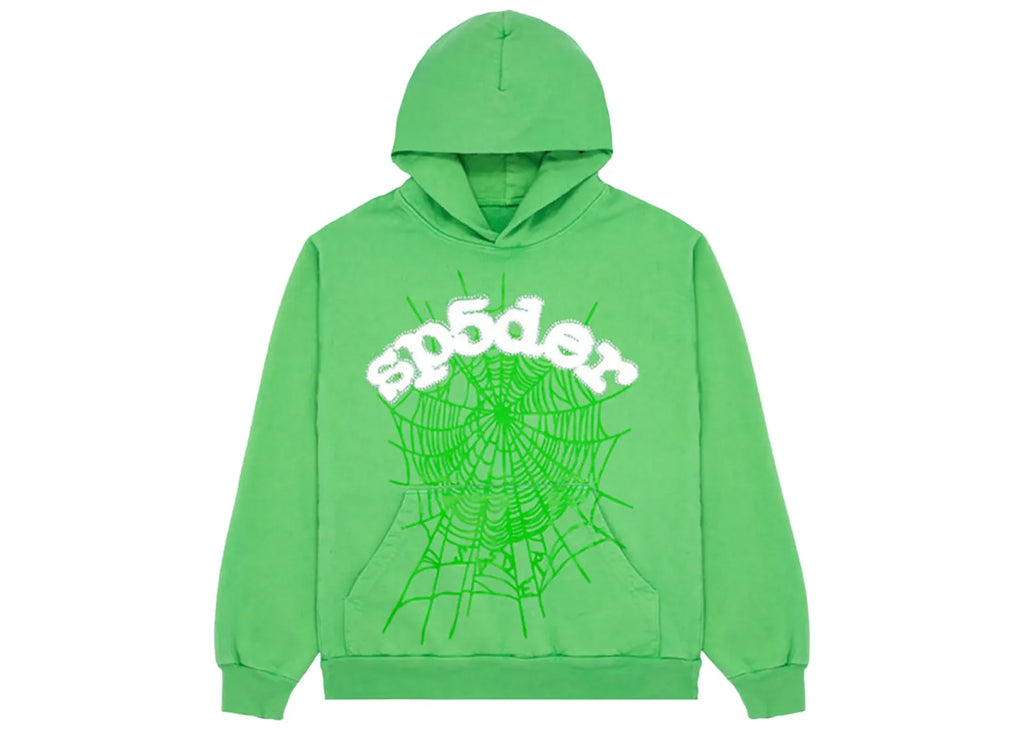 Sp 5 der Web Hoodie Slime Green