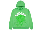 Sp 5 der Web Hoodie Slime Green