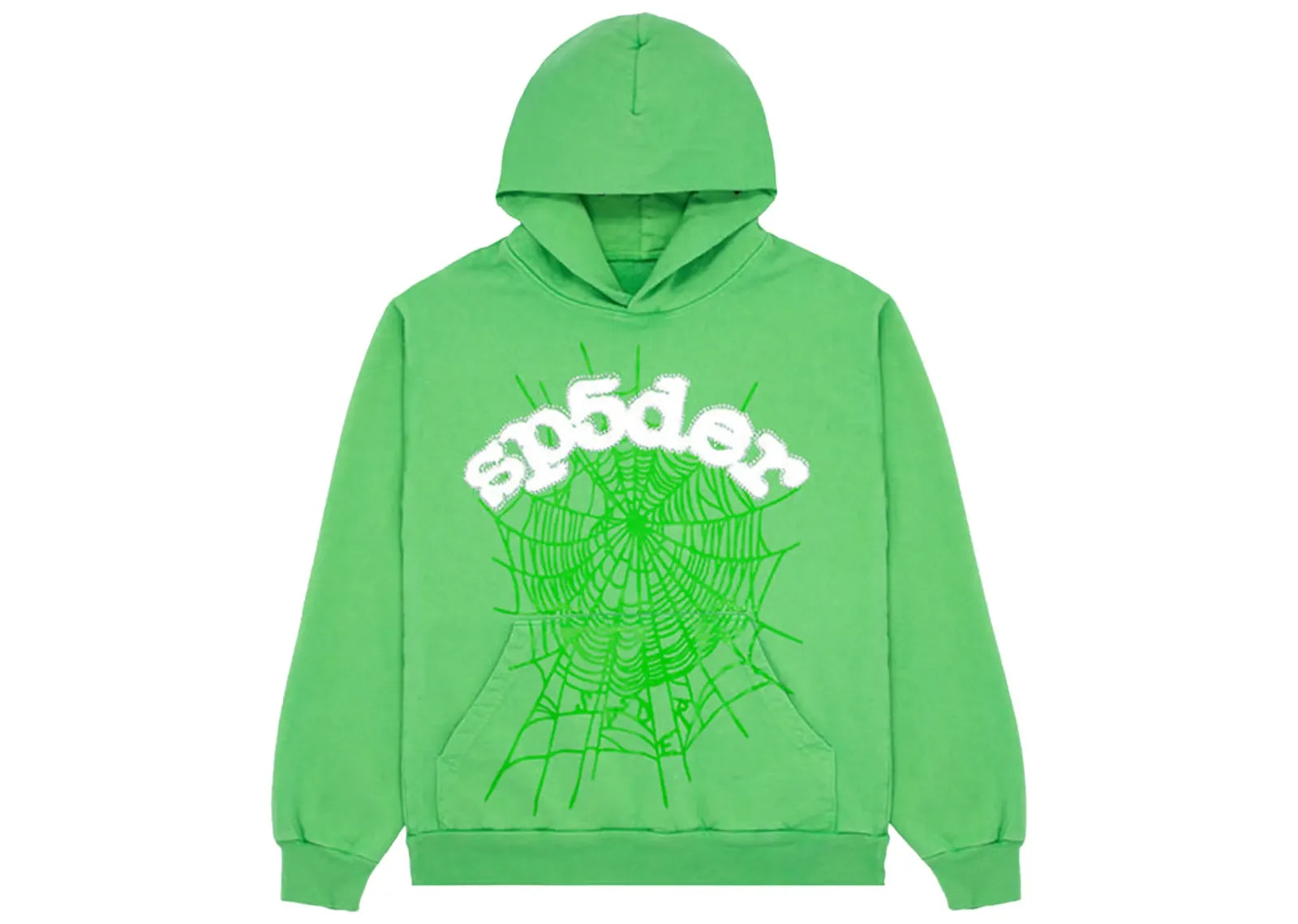 Sp 5 der Web Hoodie Slime Green