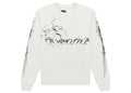 Sp 5 der White Wait Long-Sleeve Tee White