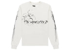 Sp 5 der White Wait Long-Sleeve Tee White