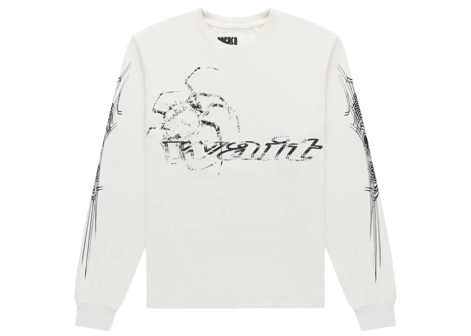 Sp 5 der White Wait Long-Sleeve Tee White
