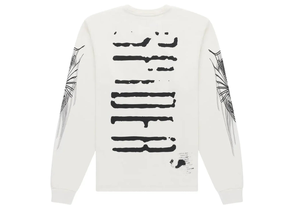 Sp 5 der White Wait Long-Sleeve Tee White