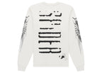 Sp 5 der White Wait Long-Sleeve Tee White