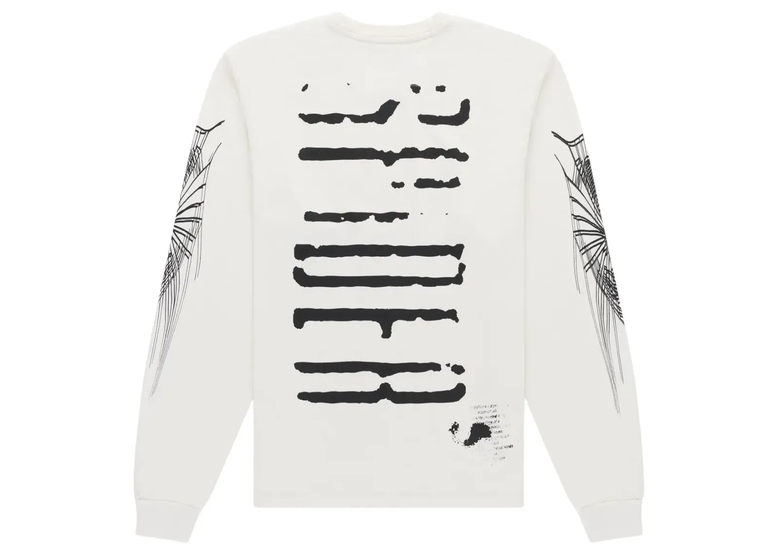 Sp 5 der White Wait Long-Sleeve Tee White
