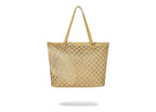 Sprayground 2 Tone Gold Trinity Tote Gold