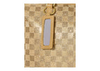 Sprayground 2 Tone Gold Trinity Tote Gold