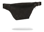 Sprayground 3 AM Check Crossbody Black