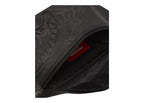 Sprayground 3 AM Check Crossbody Black