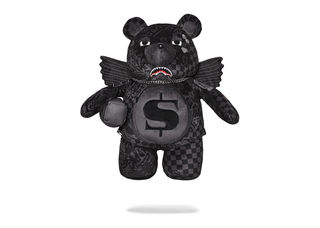 Sprayground 3 AM Check Teddy Bear