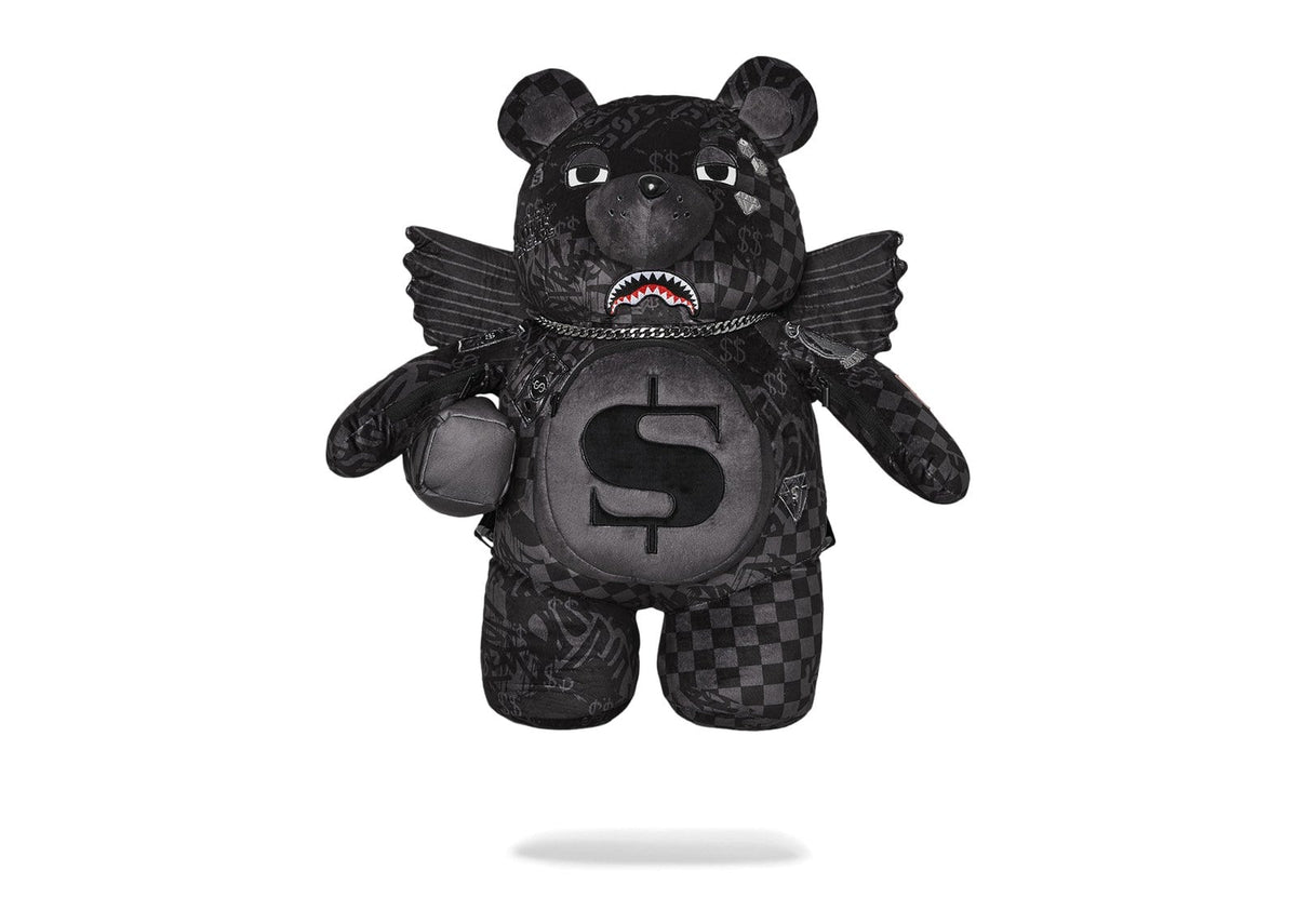Sprayground 3 AM Check Teddy Bear