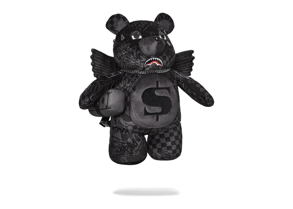 Sprayground 3 AM Check Teddy Bear