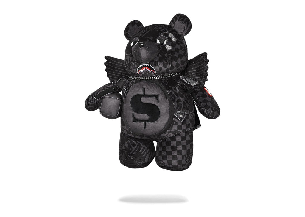 Sprayground 3 AM Check Teddy Bear