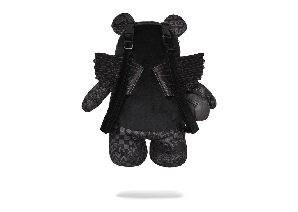 Sprayground 3 AM Check Teddy Bear