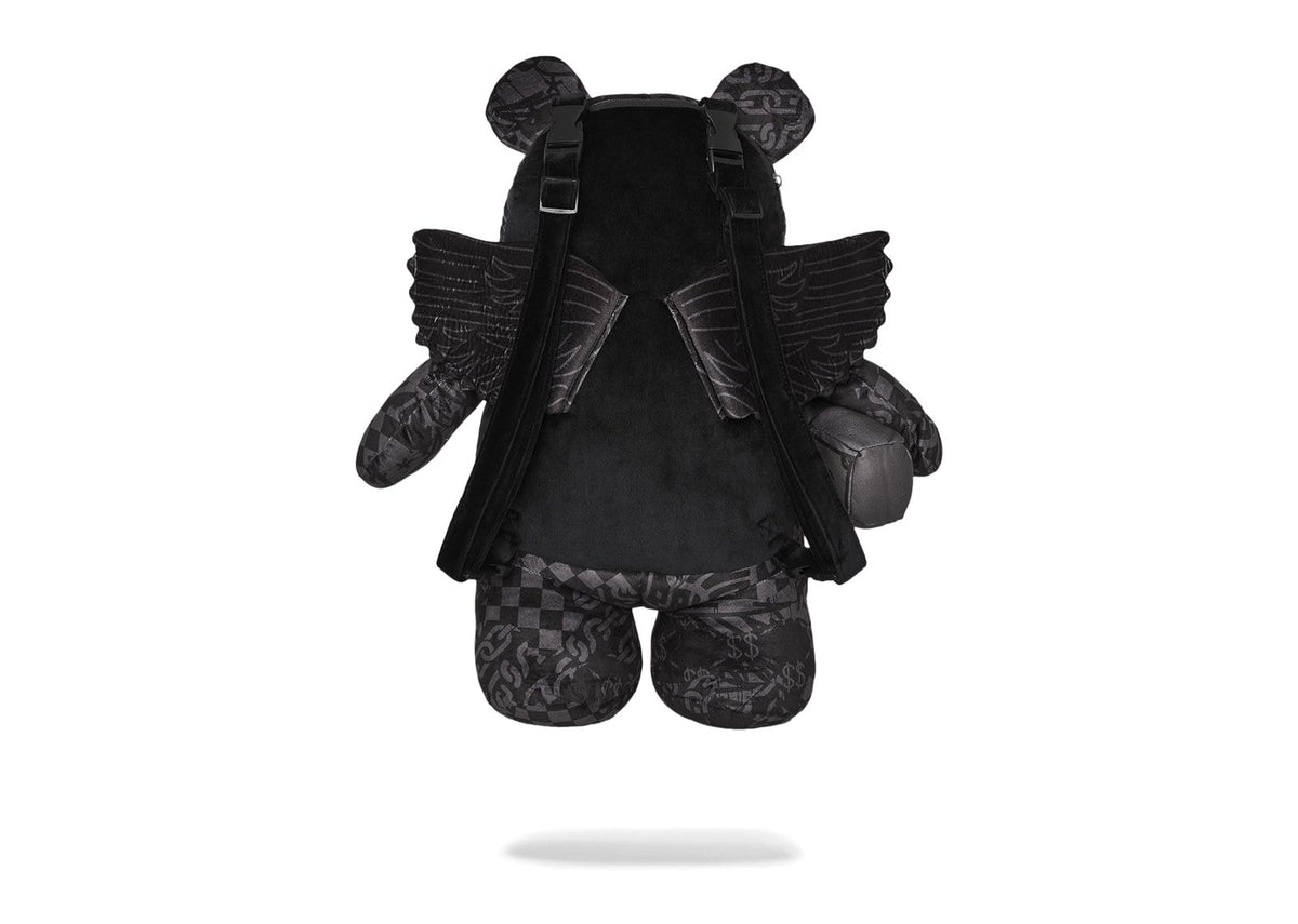 Sprayground 3 AM Check Teddy Bear