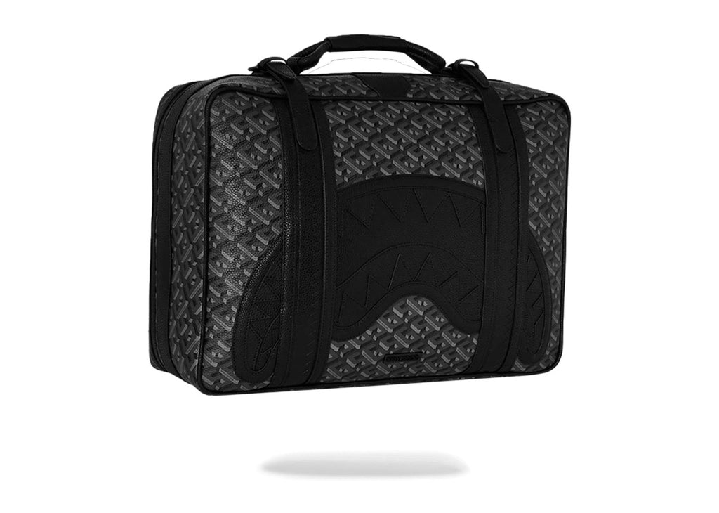 Sprayground 3 DSG Blackout Class Carryon to Backpack