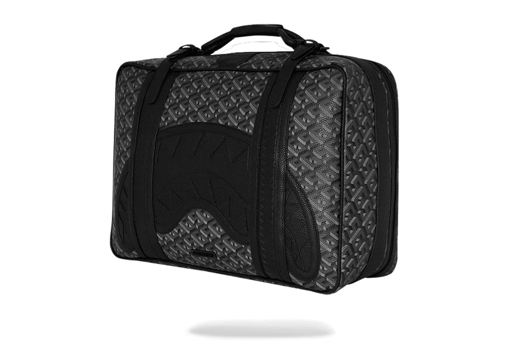 Sprayground 3 DSG Blackout Class Carryon to Backpack