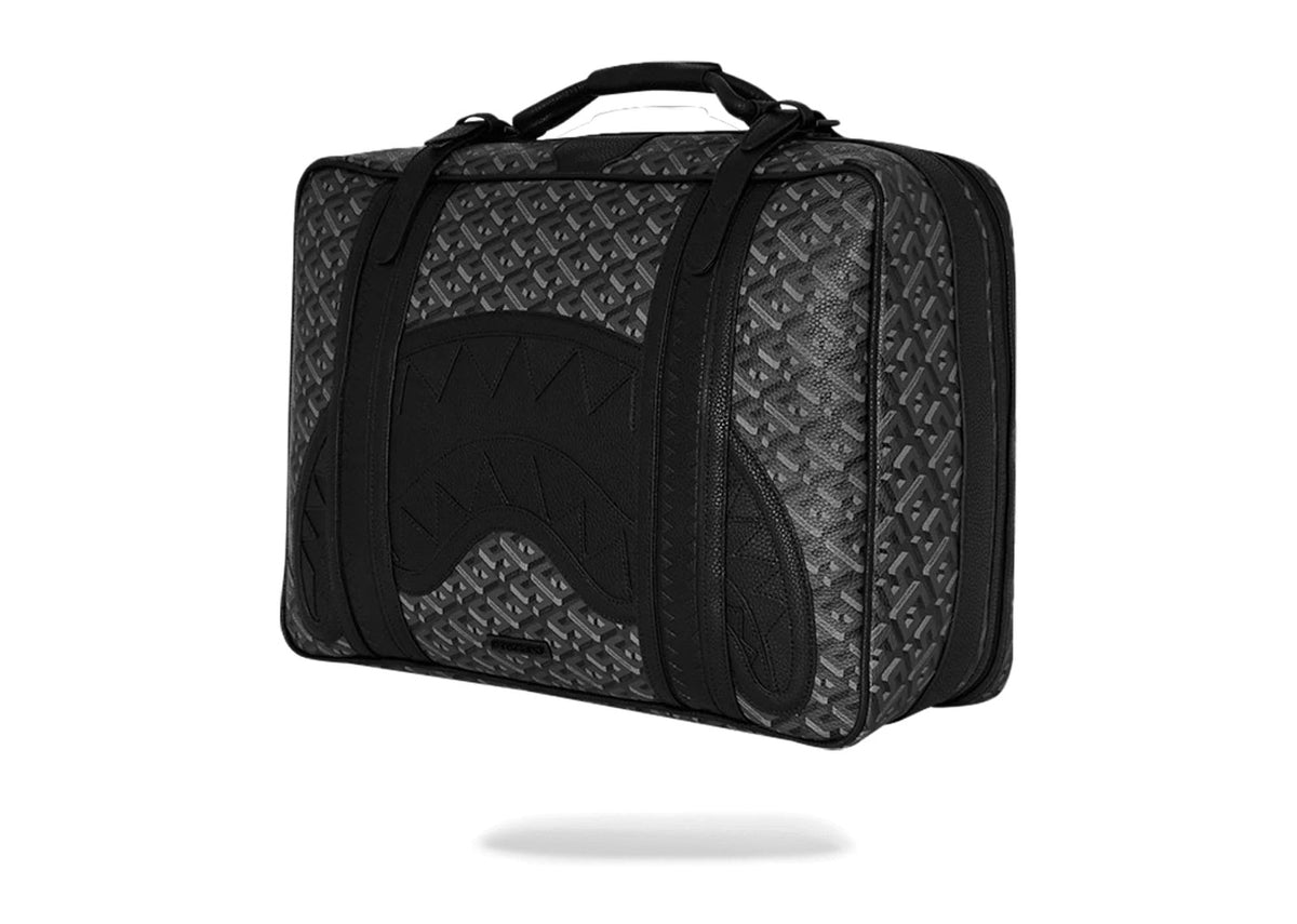 Sprayground 3 DSG Blackout Class Carryon to Backpack
