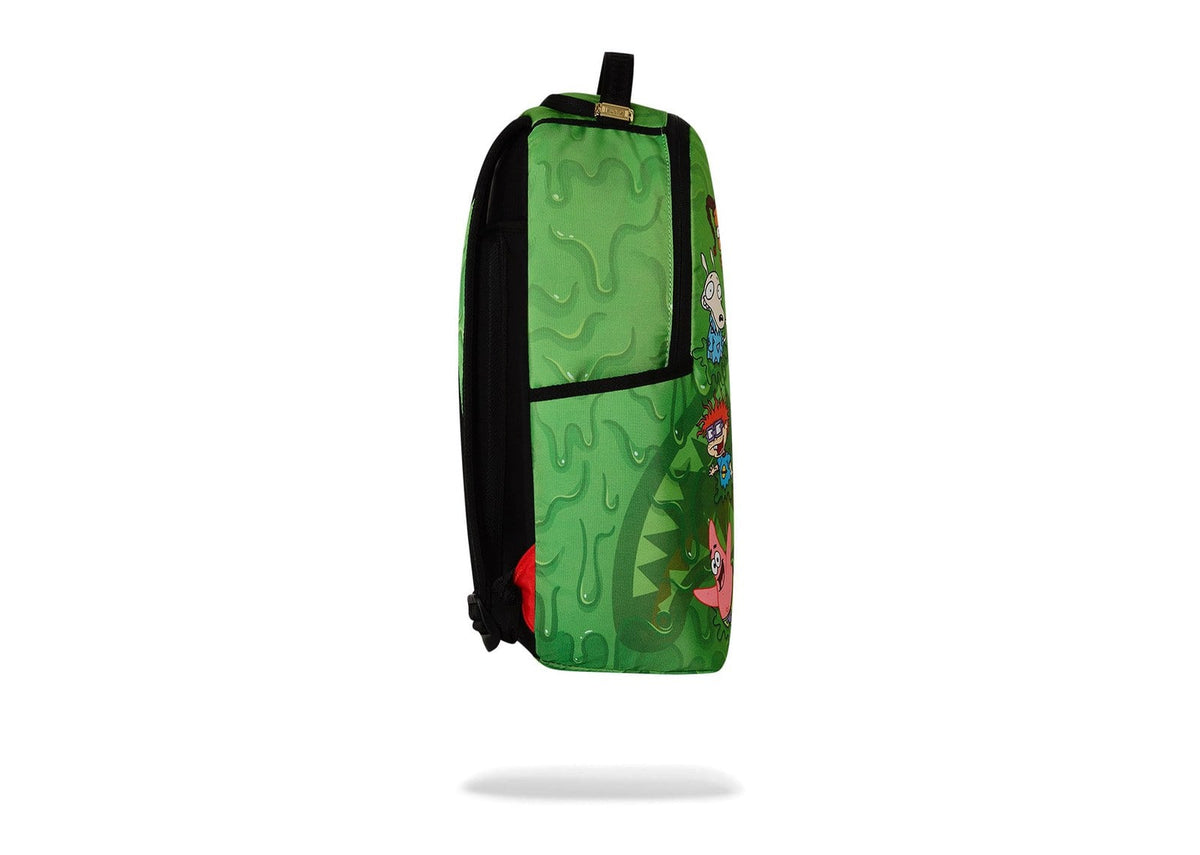 Sprayground 90 s Nick Slime Drip DLXR Backpack