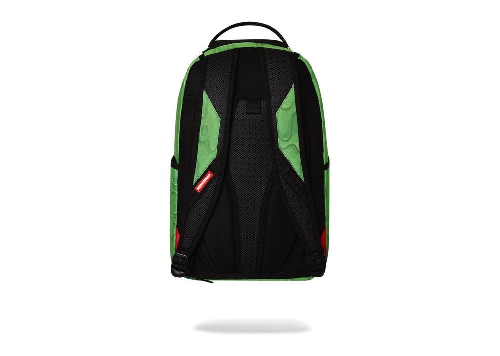 Sprayground 90 s Nick Slime Drip DLXR Backpack